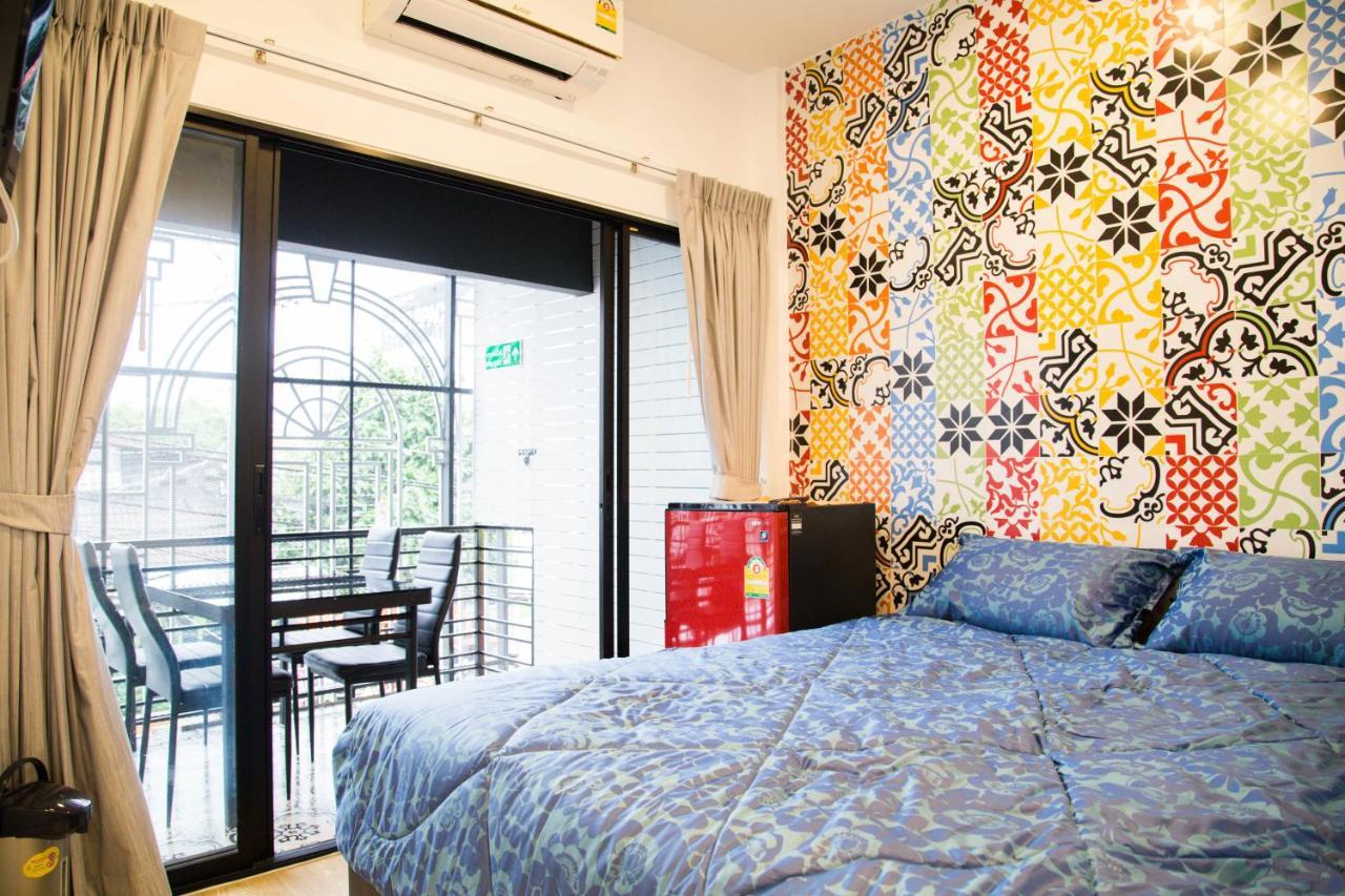 Phukhao Hostel Chiang Mai Zewnętrze zdjęcie